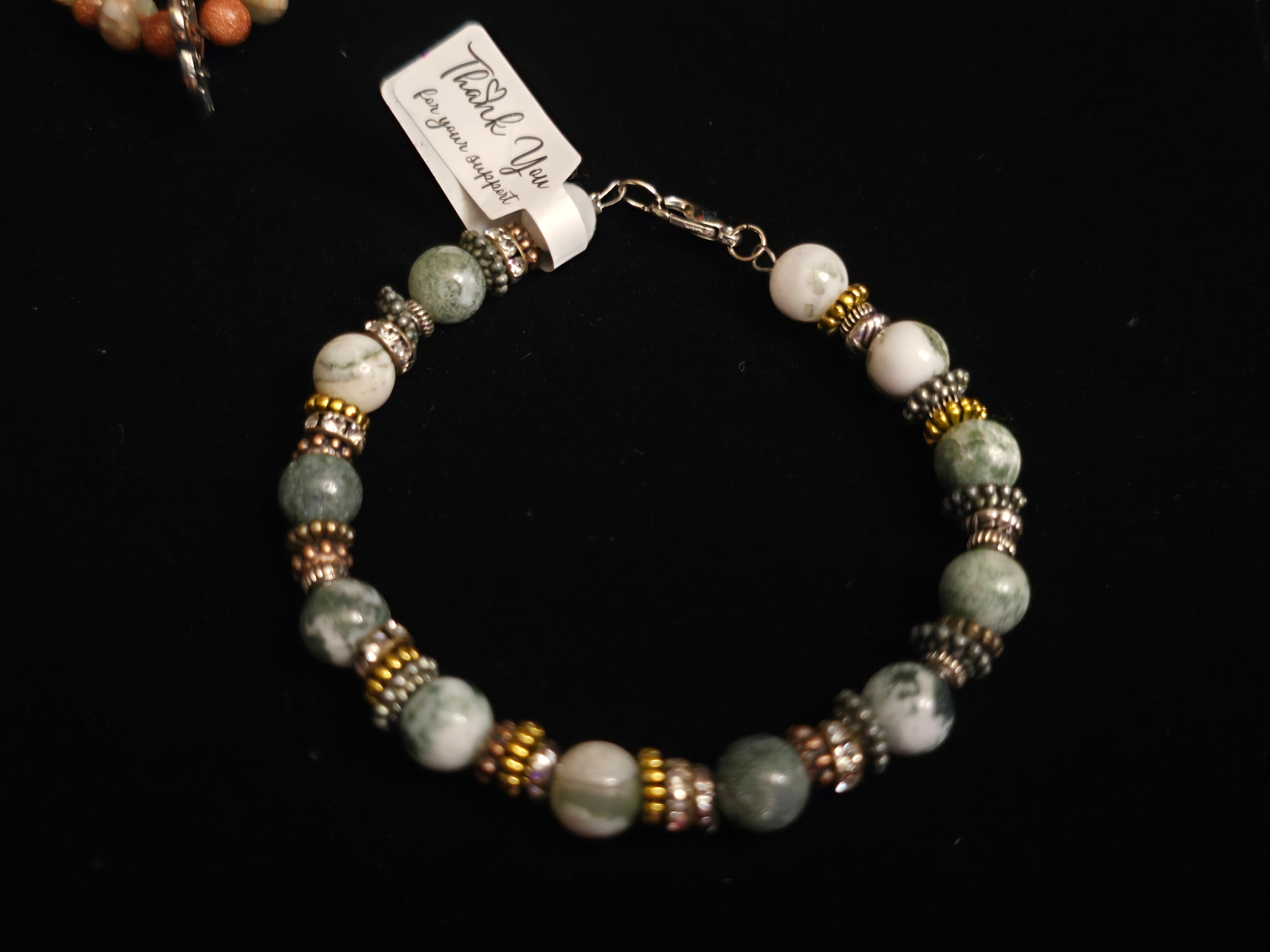 Elegant Beads Bracelet Collection