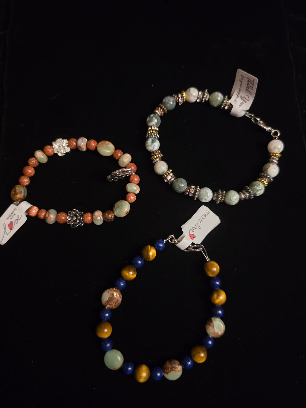 Elegant Beads Bracelet Collection